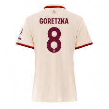 Bayern Munich Leon Goretzka #8 Tredjedrakt Kvinner 2024-25 Kortermet